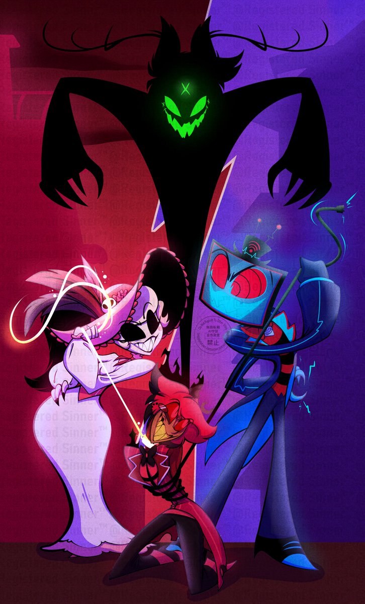 Radio is dead!
#HazbinHotel
#HazbinHotelAlastor