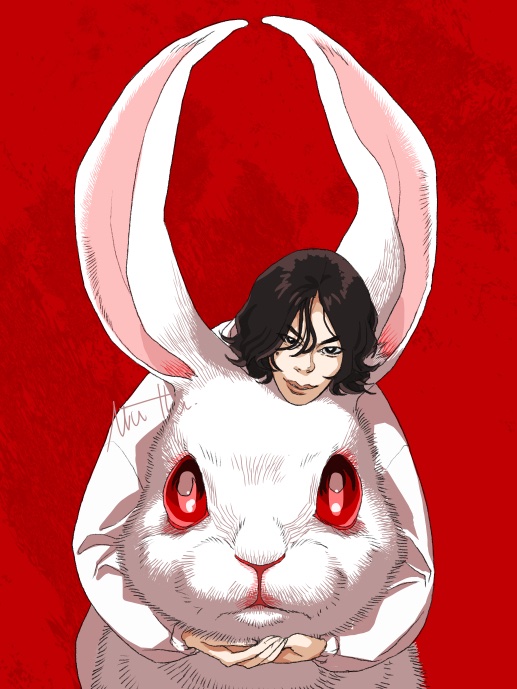 「RED OUT(再掲)」|むらたま(MUTTA)のイラスト