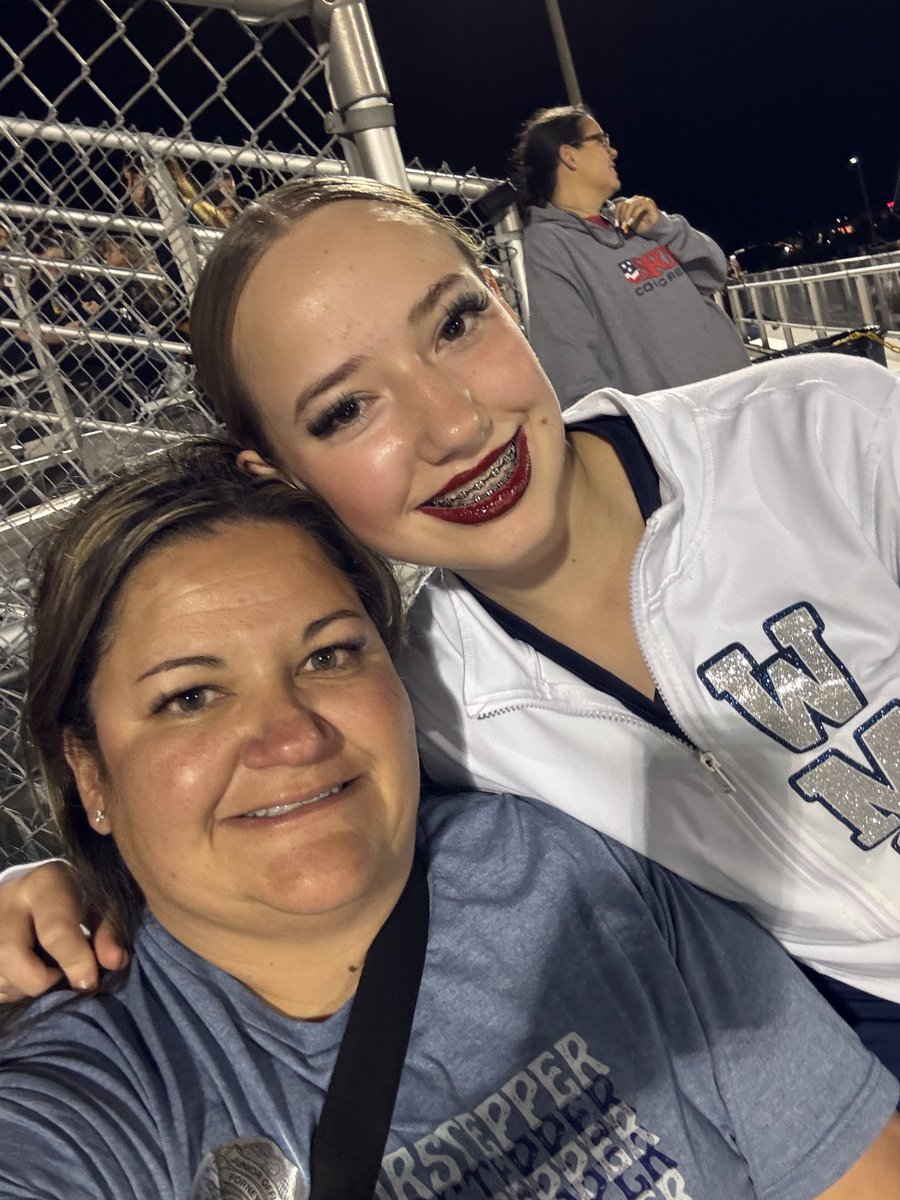 Last middle school performance on the football field!! Up next, competition season! 💙💃