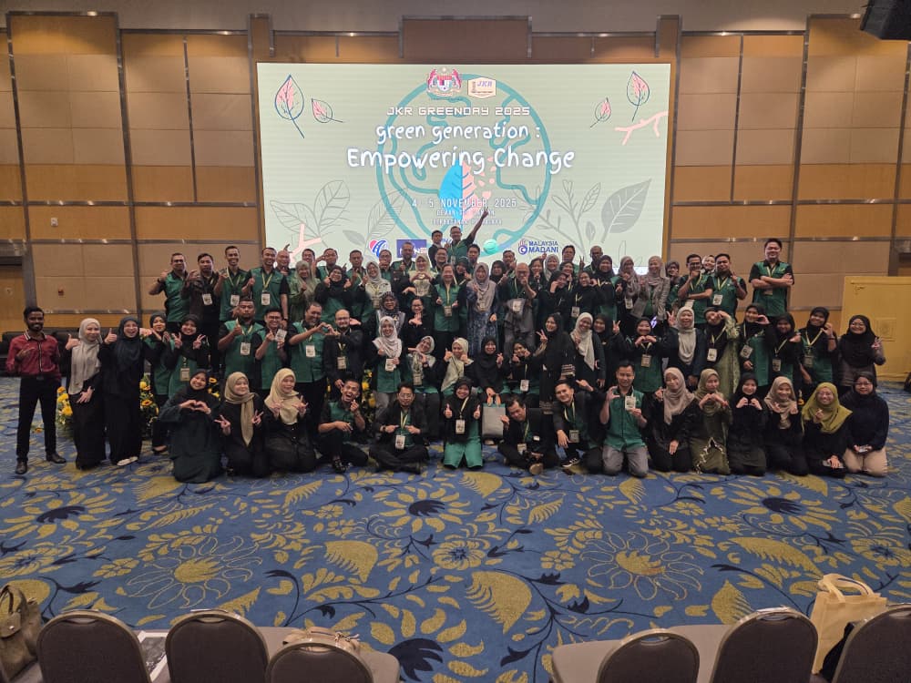 CASKT_JKR's tweet photo. #JKRMalaysia
#IAmJKR
#CASKT
#JKRHijau https://t.co/VL02nTbaD3