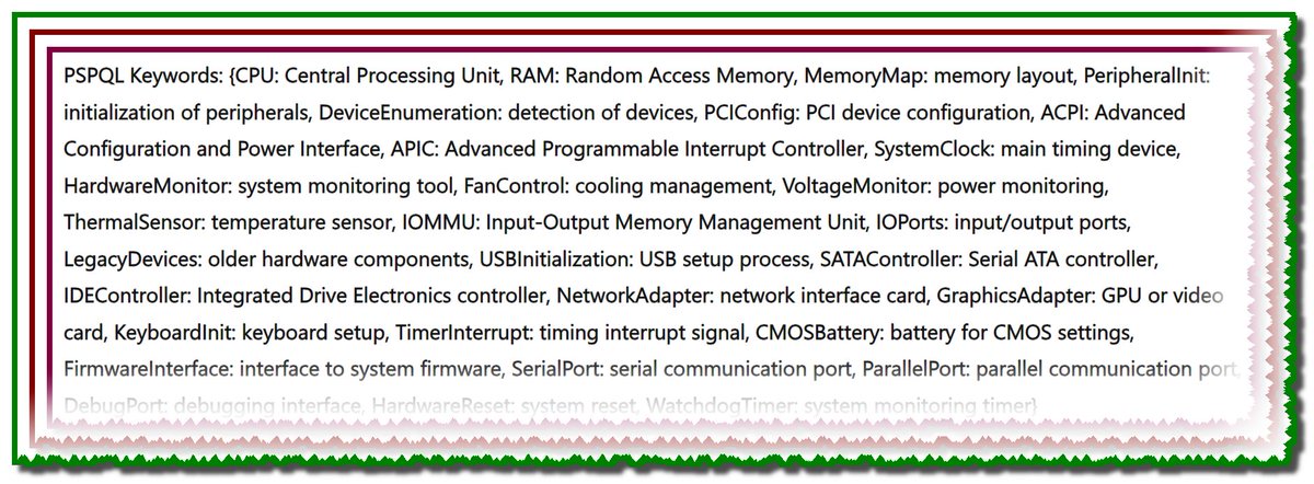En_Collocations's tweet image. در #PSPQL هر ورودی شامل یک «کلید»  (keyword) و یک «مقدار»  (definition) است. مقدار می‌تواند مترادف 🌱، تعریف کوتاه 🌾، رمزگشاییِ اختصار یا تکمیلِ #شهواژه کوتاه‌شده باشد.
#PSPQLDictionary
e.g. 
{Via: link, AVR: Alf and Vegard’s RISC, ls: list, Library: collection of components}