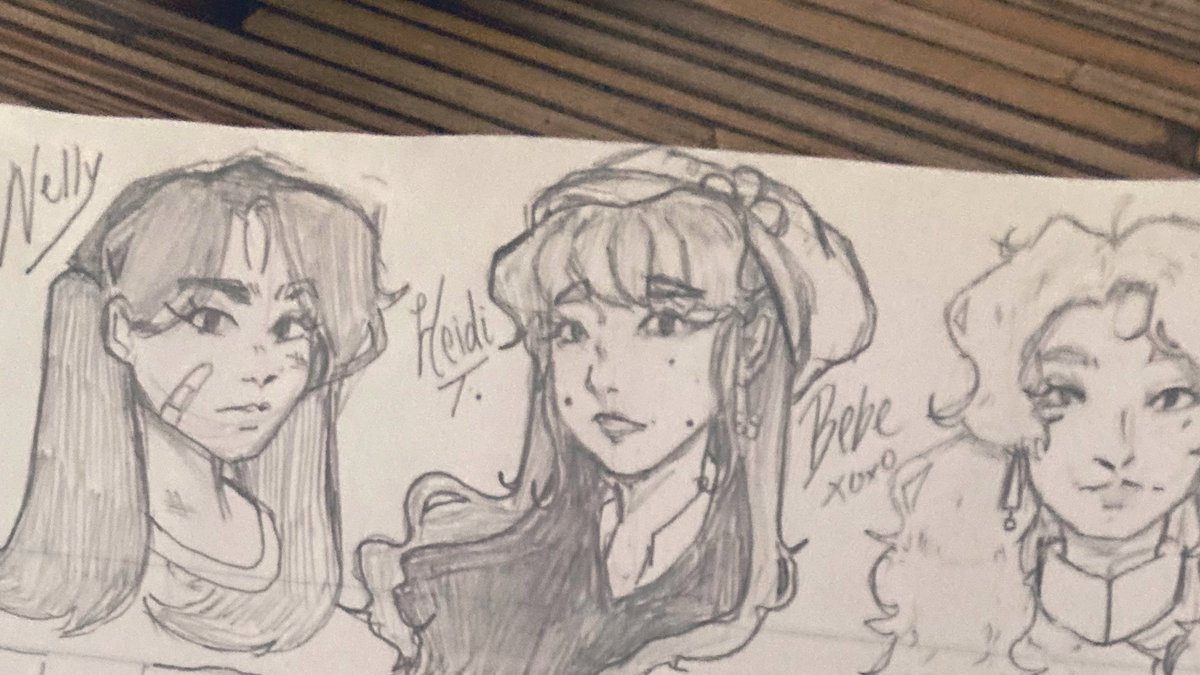 fanjiansaa's tweet photo. Uni is very exhausting but I’ve been doodling SP in the margins of about everywhere LMAO. I’m digitizing my traditional drawings for a new layout for this acc too 🤫 

🏷️ #SouthPark #SPtwt #SPGirls https://t.co/Bn9XZiAkSs