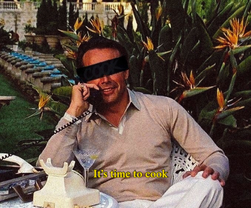 Why get Cooked if you can Cook instead?