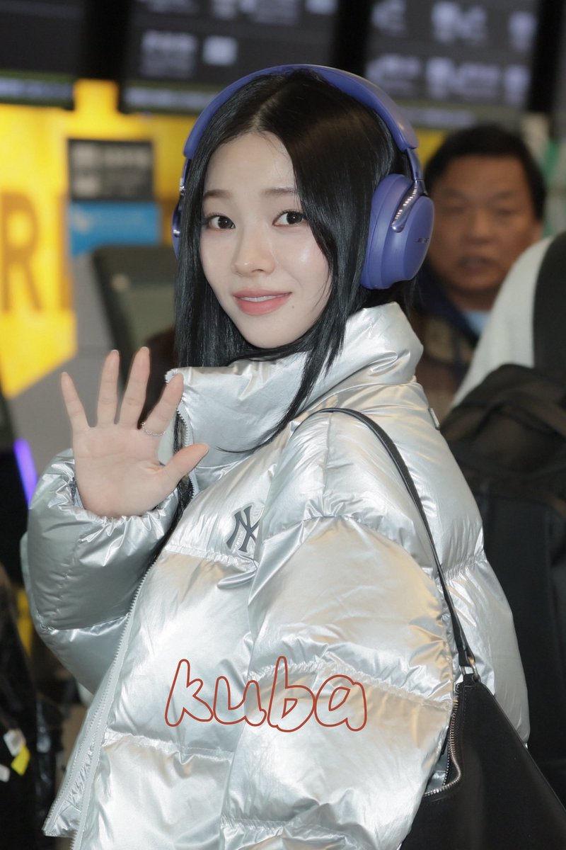 kuba_ios's tweet photo. 251107 NRT

#카리나 #Karina #カリナ #에스파 #aespa https://t.co/4M1A7LtrAa