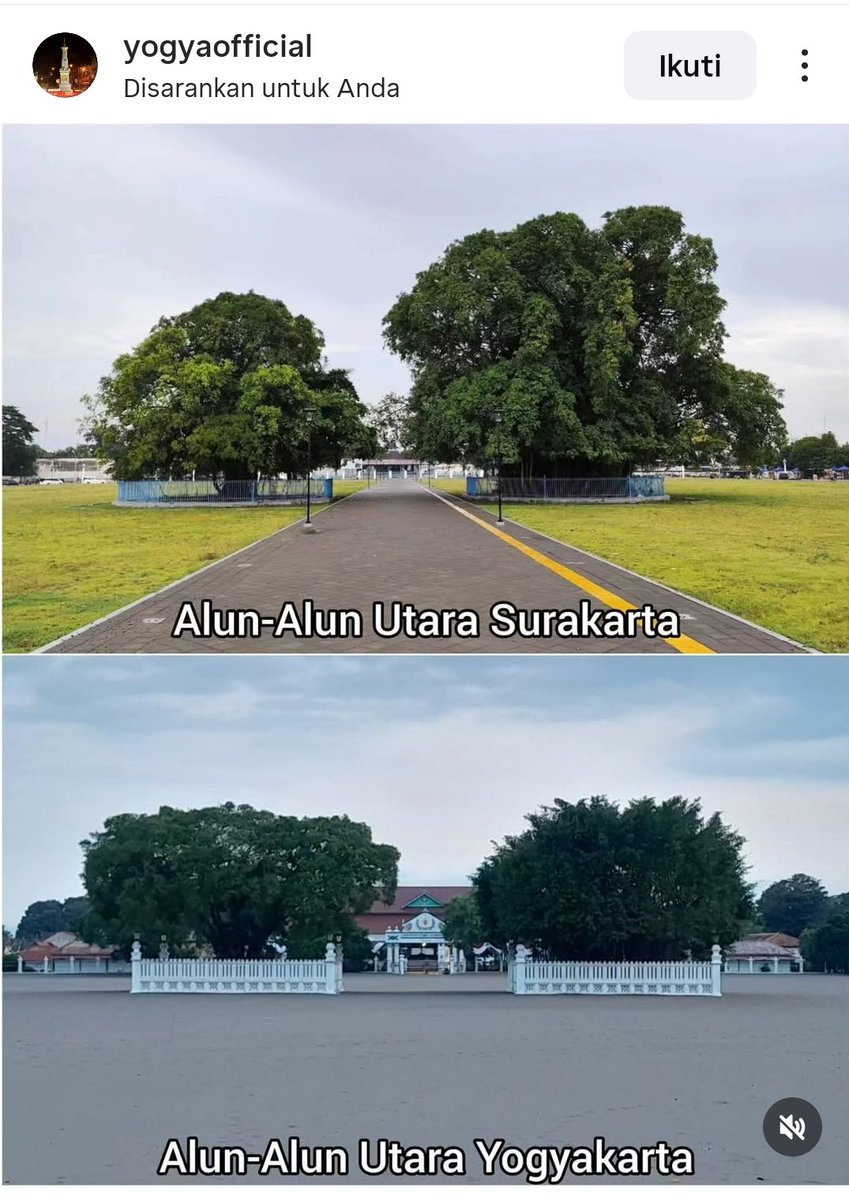 Sitoneizer's tweet image. Kabupaten Banyumas adalah satu-satunya kabupaten yang berani menanam beringin kurung. Beringin kurung ditanam di era Bupati Yudanegara 5 , yg berani mengusulkan keluar dari Kasunanan Surakarta tapi ditolak Belanda.