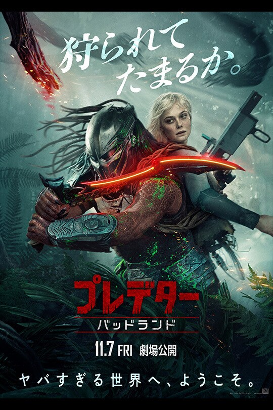 高円寺店情報】 『プレデター：バッドランド』本日公開！！ 映画を観た