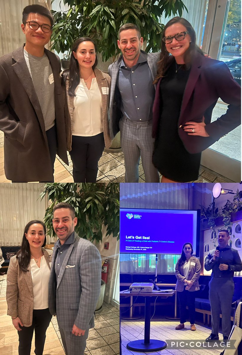 Dr_NOvchinsky's tweet photo. First day of #NASPGHAN2025 was a success - engaging sessions for our trainees and faculty - a wonderful start to the event👏🏼Looking forward to more!
#PedGI #HassenfeldChildrensHospital @nyulangone
@NYULH_GastroHep
@bridgecat @DrMikeDolinger https://t.co/BdqKp6HUG2