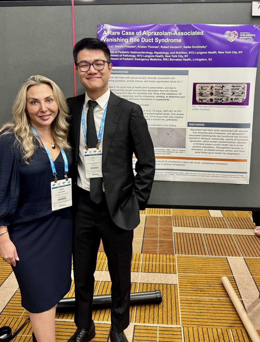 Dr_NOvchinsky's tweet photo. First day of #NASPGHAN2025 was a success - engaging sessions for our trainees and faculty - a wonderful start to the event👏🏼Looking forward to more!
#PedGI #HassenfeldChildrensHospital @nyulangone
@NYULH_GastroHep
@bridgecat @DrMikeDolinger https://t.co/BdqKp6HUG2