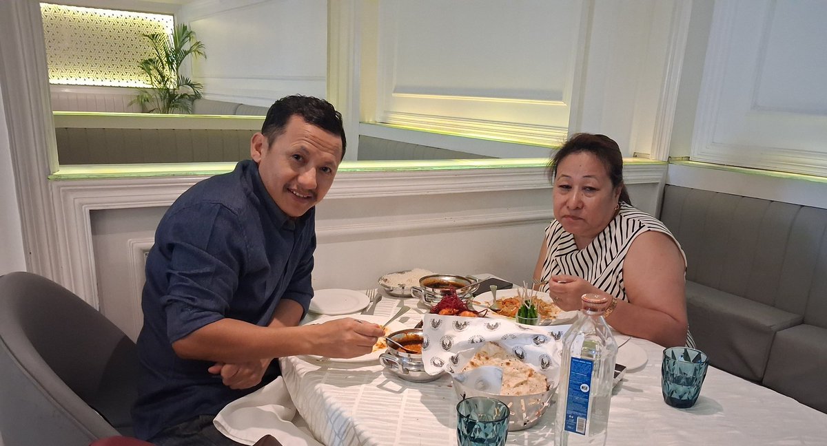 Had a delightful lunch conversation with Madam Ane-U Khaming, Councillor(NPP) Kohima Municipal Council, and President of the NPP National Women’s Front.
Her dedication, experience, and commitment to the party are truly an inspiration and a great asset to us all.
<a href="/nppmeghalaya/">National People’s Party (NPP)</a>