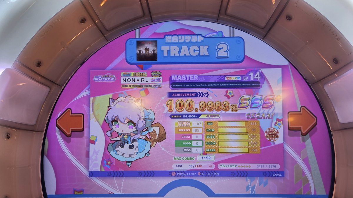 non_otoge's tweet image. larva 101.0000%
False Amber 100.9983%
GIGANTØMAKHIA 101.0000%

Total 302.9983%

KoP 7th予選 暫定1位！！！！！！！！！！！！！！！！！！！！！！！！！！！！！！！！！！！！！！！！！！！！！！！！！！！！！！！！！！！！！！！！！！！！！！！！！！！！！！！！！！！！！！！！！！