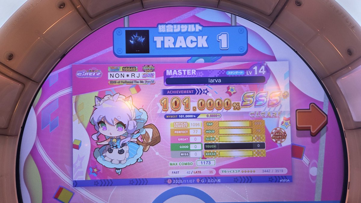 non_otoge's tweet image. larva 101.0000%
False Amber 100.9983%
GIGANTØMAKHIA 101.0000%

Total 302.9983%

KoP 7th予選 暫定1位！！！！！！！！！！！！！！！！！！！！！！！！！！！！！！！！！！！！！！！！！！！！！！！！！！！！！！！！！！！！！！！！！！！！！！！！！！！！！！！！！！！！！！！！！！