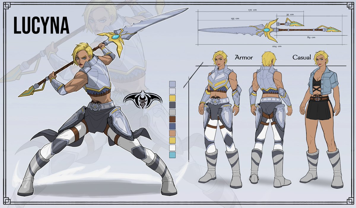 NeonLaboratory's tweet image. Character sheet for Lucyna
OC by @ThornXIV 

Thank you for using our service
#neonlab #mmorpg #roleplay #oc #charactersheet