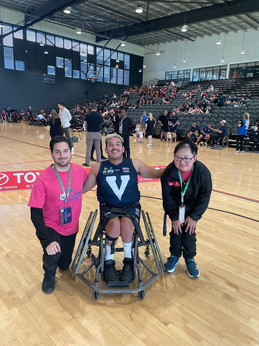 Last week we were proud to support AFL Open – the flagship national event celebrating inclusion in football!

Over four action-packed days, players with intellectual disabilities, wheelchair athletes, and those in blind &amp; low vision categories showcased incredible passion, skill