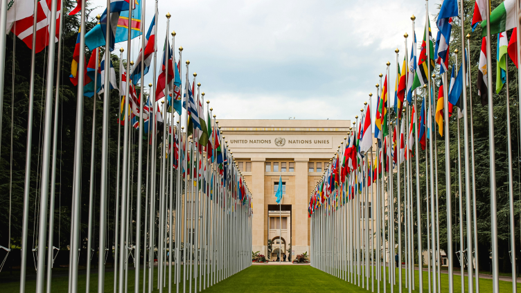 CoinMarketCap's tweet photo. LATEST: 🌏 The United Nations Development Programme is set to launch blockchain education programs for government officials as well as establish an advisory body, with a projected start date just weeks away. https://t.co/AXLnCRNznc