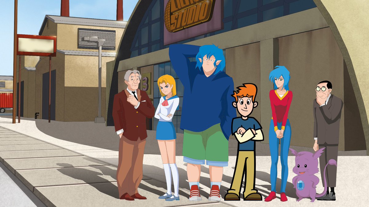 My vtuber career can be best explained with Kappa Mikey.