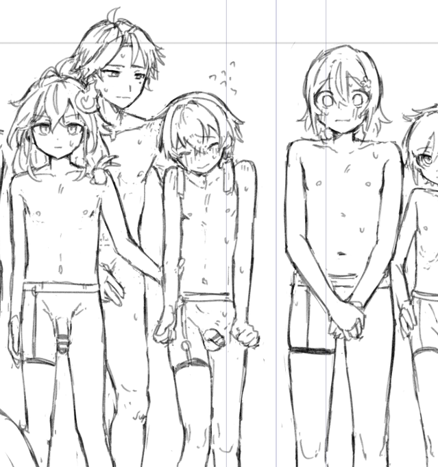 かわいそう見開き描いてる😭 かわいそう😭 