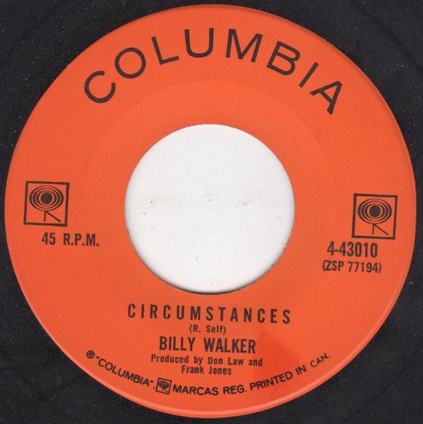 danopaquette's tweet photo. “Circumstances” by Billy Walker was a US #7 country hit in 1964. ⭐️⭐️⭐️ #vinylcommunity #billywalker
#EveryHitSongEver https://t.co/Q60NCyjrVR