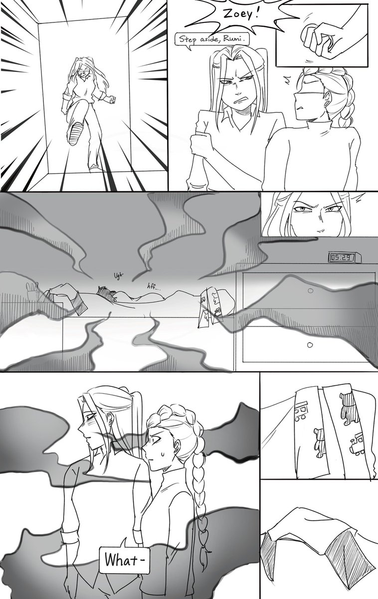 solar8331's tweet photo. PT.3 Aggression #solaromegaversepolytrixau #polytrix
(Can u tell the entire budget went onto pg.3? Yeah me too. Also thank you guys for waitingg enjoy! :D)
Thanks to omegaverse master @molotov_exe for helping! https://t.co/bo2AXKyK83