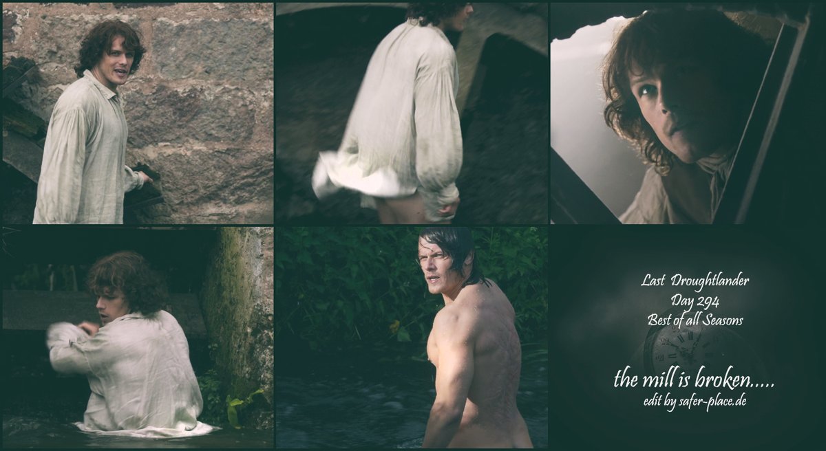 #Outlander #LastDroughtlander  - Day 294 #BestOfAllSeasons #Season1 #JAMMF 
the mill is broken.....
<a href="/10MinDQ/">Cookie Roof 🍪</a> <a href="/AngusAngels/">Outlander Angels</a> <a href="/SwietjesO/">Swietjes Outlander</a> <a href="/brittafahl70/">Britta Fahl</a>
<a href="/LallyFawn/">Lally</a> <a href="/OutlandishScot/">Outlandish Scotland</a>