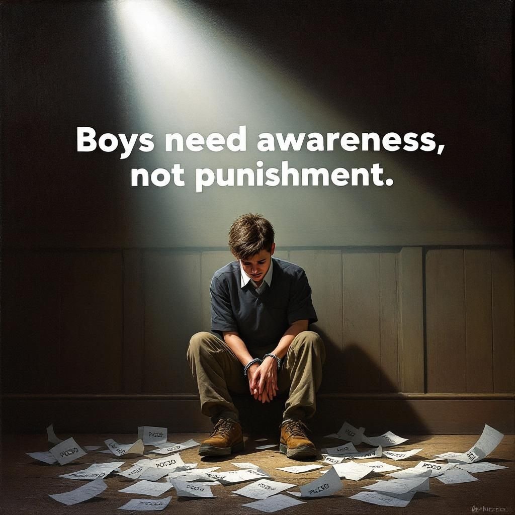 Prasadkutarekar's tweet image. Even the Supreme Court agrees — misuse of POCSO in teen &amp;amp; marital cases is real.
Boys need awareness, not punishment.
Let’s start the conversation.
#POCSOMisuse 
#MensRights 
#JusticeFormen
#NyayPrayaas4Men
#MenToo
#EmergingBharat4Men2025
#GenderBiasedLaws