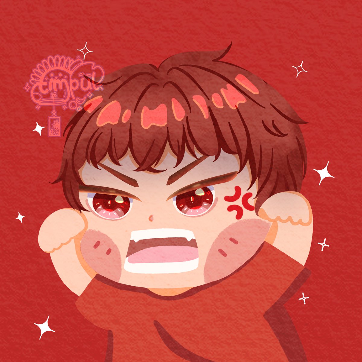 mpulpaint's tweet image. Gambarin luce si tukang ngambek🤭
Terima kasih udah dipinjemin anaknya @.Verenlevt123

#chibi #artist #artmoots #fanart