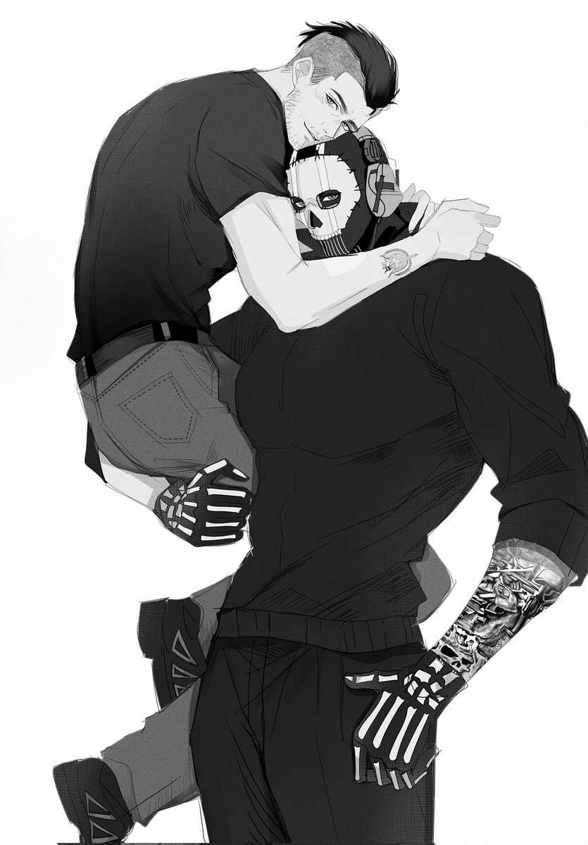 fuqiu242337's tweet image. #GhostSoap #Ghoap