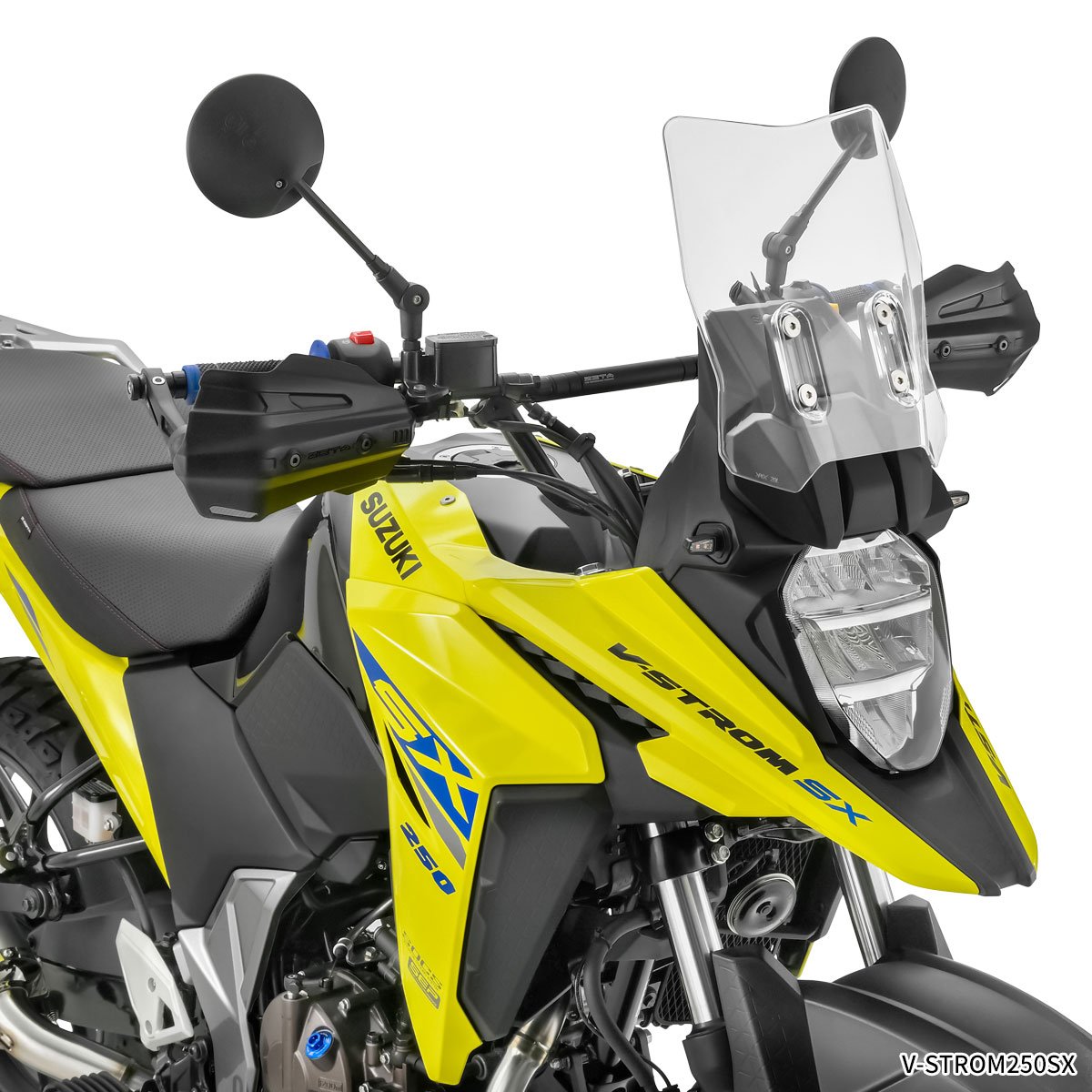 ZETA RACING ソニックハンドガード ブラックプロテクターキット

人気のソニックハンドガードにNEWデザインプロテクターが登場‼️🥰

ブラックカラーとエッジの利いたスポーティーなデザインでストファイ系車両にもよく似合う👍

ハンドルバーエンドに固定するだけで簡単装着可能です！👌👌