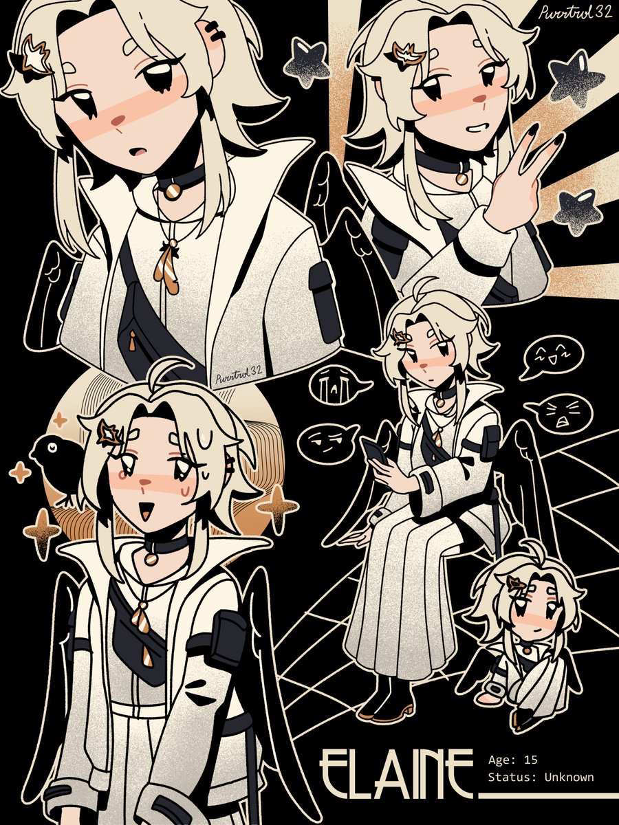 A little bit of OC artwork!