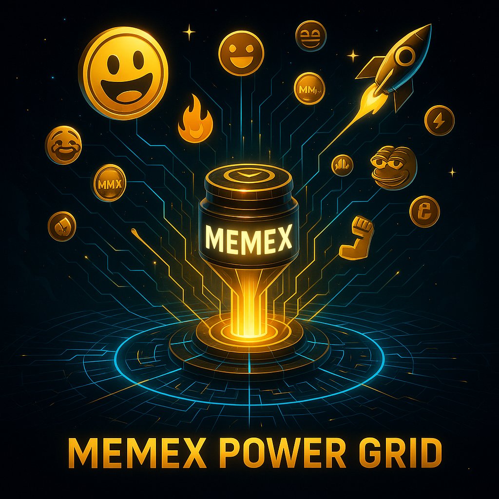 ⚡ Welcome to the MEMEX Power Grid where memes get charged, amplified, and unstoppable.
Every emoji, every rocket, every flame 🔥powered by ENI tech.
This isn’t just culture, it’s energy.
⚙️ Plug in → linktr.ee/memexweb3 
#MEMEX #Web3 #MemeEconomy