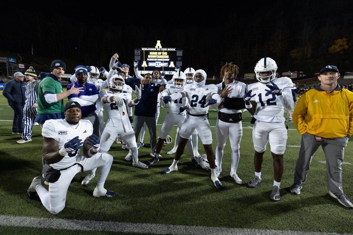 Georgia Southern Football tweet media