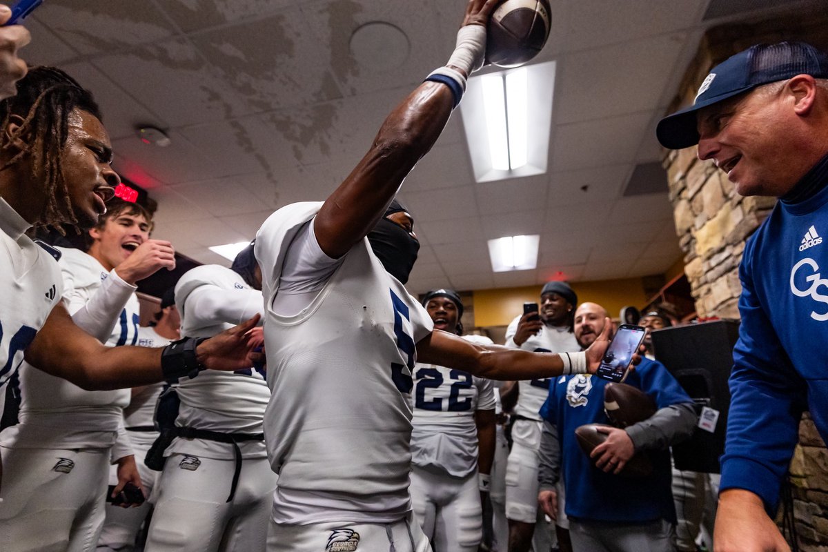 Georgia Southern Football tweet media