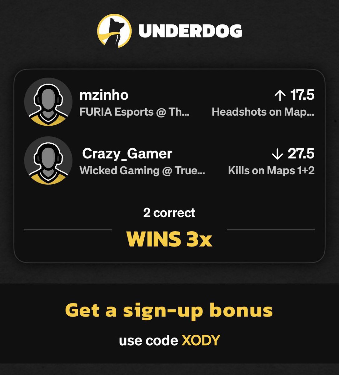 Plays for tomorrow🧪
Cooked up by the model🫡

Join our free discord⬇️
discord.gg/dQH3VgQNpT