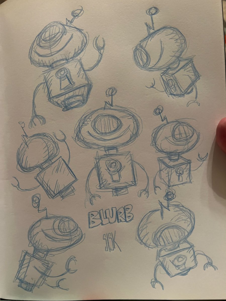Sketchbook time: Professor Herbert’s trusty robotic assistant..BLURB. #comics #comicbooks #cartoon #cartooning #cartoonist #sketch #sketchbook <a href="/funnypixcomics/">Funny Pictures Comics</a> <a href="/herbertandgeo/">ProfHerbertandGeo</a>