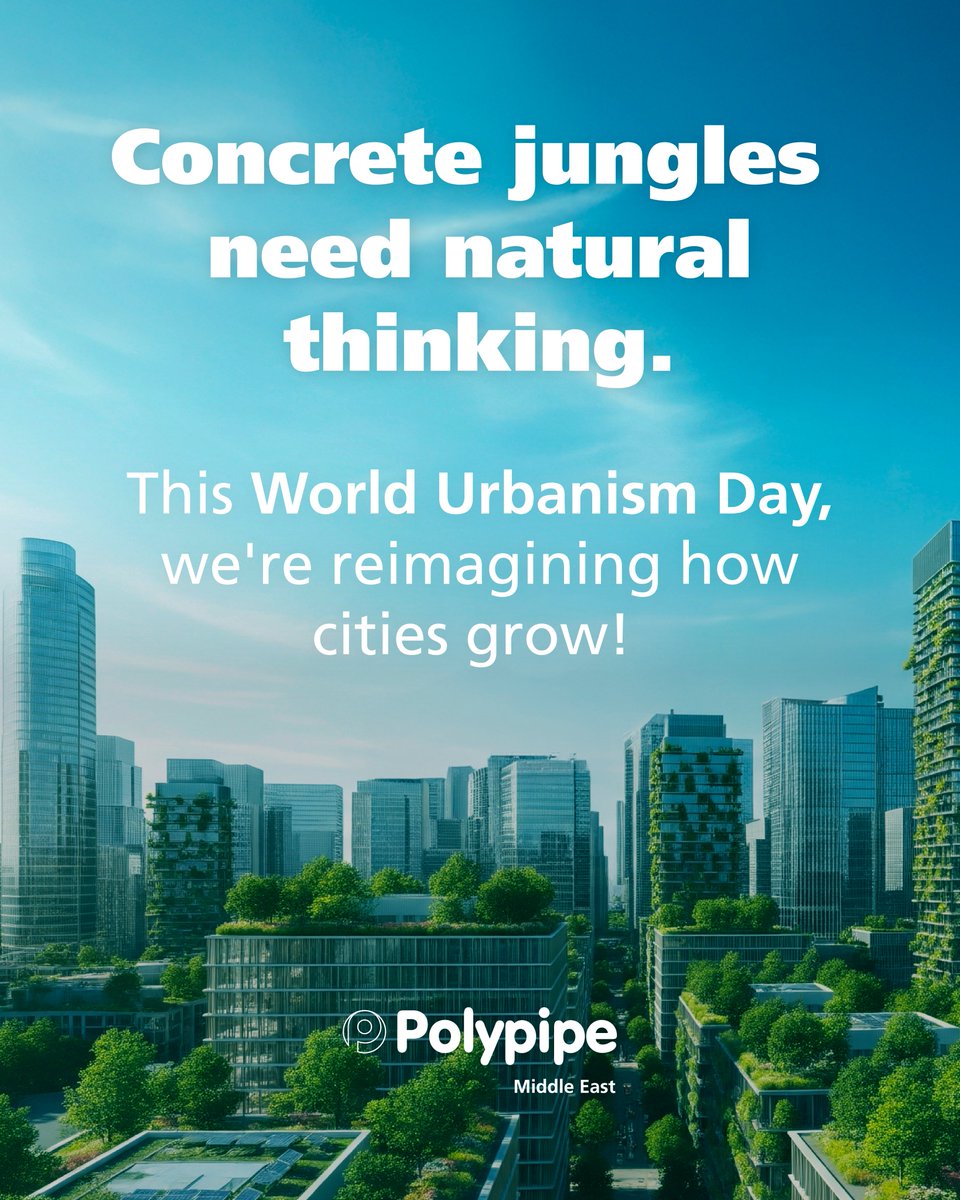 Sustainable Urban Drainage Systems (SuDS) help cities adapt - capturing and managing water where it falls to reduce floods, support green spaces, and build resilience. 🌧️🌿