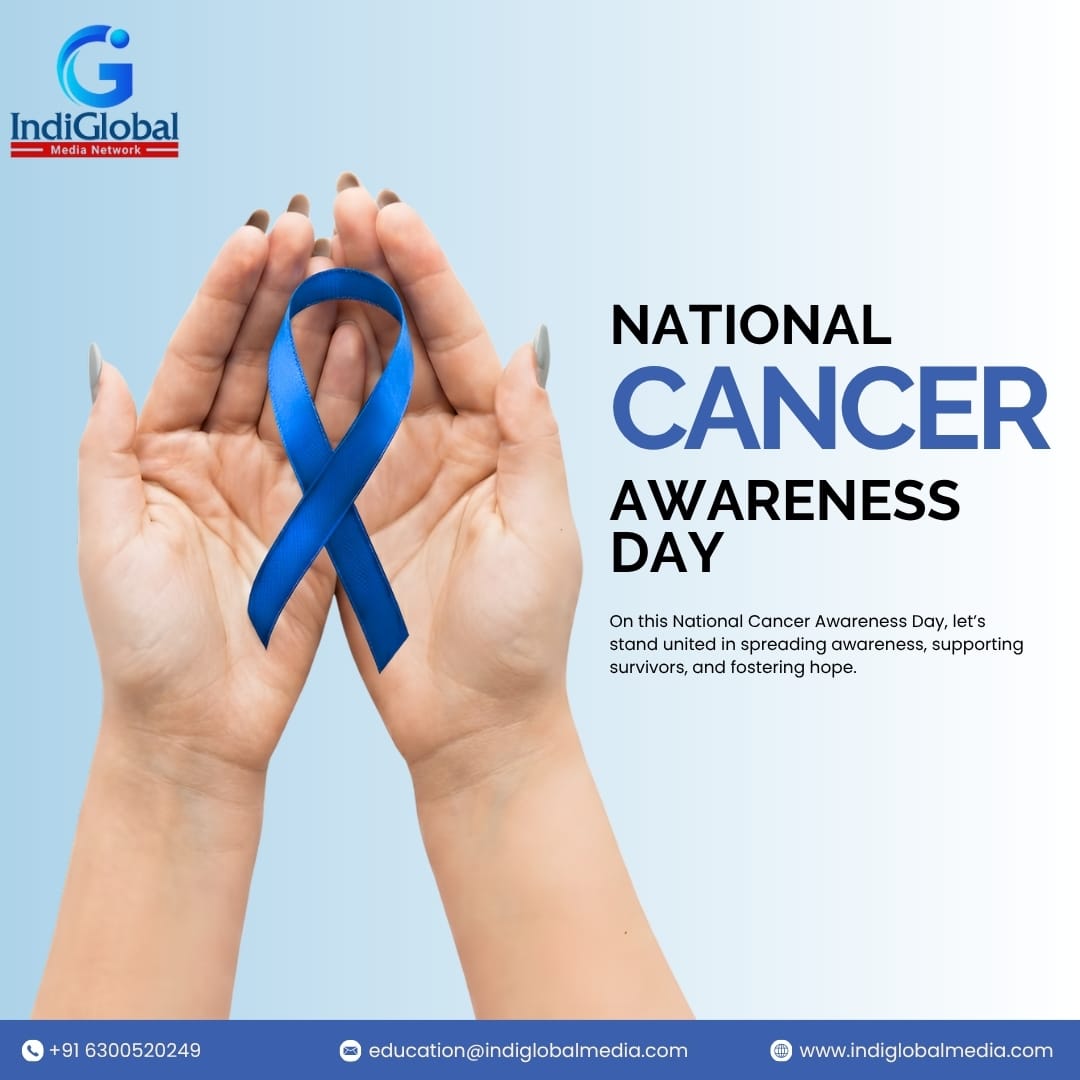 This #CancerAwarenessDay, we stand with every warrior, survivor &amp; family. Together, let’s spread awareness, nurture hope, and walk the path of courage, care &amp; healing. 
#IndiGlobalMediaNetwork #TogetherWeCan #VoiceOfHope #HealthForAll #HopeAndHealing