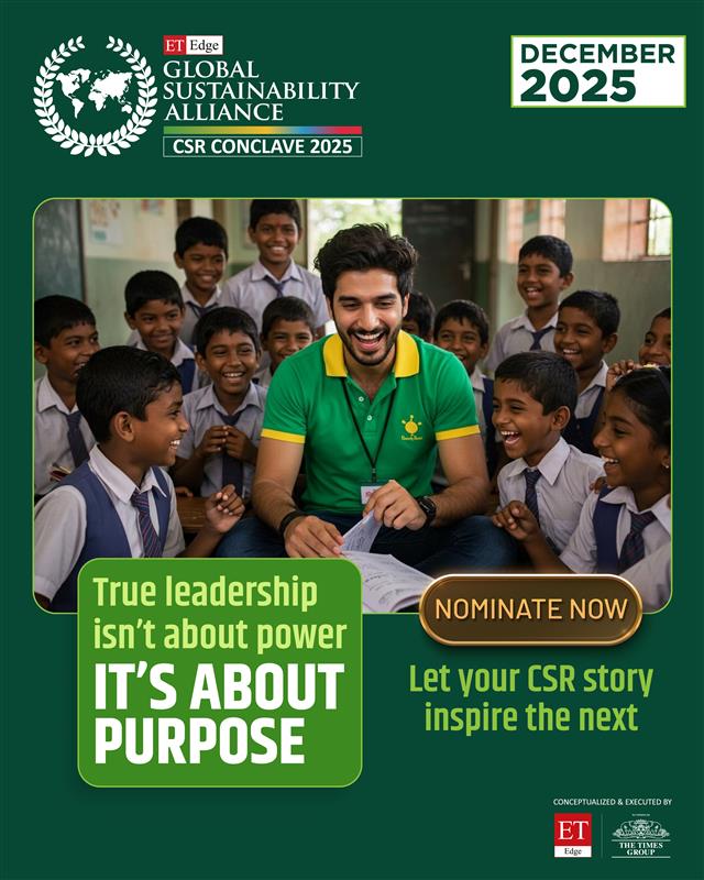 In today’s world, where purpose and profit go hand in hand, corporate responsibility has evolved beyond philanthropy to focus on creating measurable, scalable, and lasting change. At ET Now Champions of CSR 2025, we celebrate the leaders and organizations driving meaningful