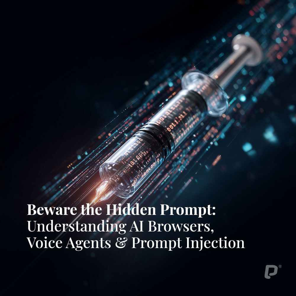 AI browsers like Atlas are powerful — but not invincible.
Hidden prompt injections can make them act on untrusted instructions.
Add voice and the stakes rise.

Learn how to stay safe.

Read here: psyborg.com.au/artificial-int…