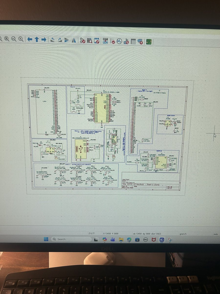 xrptic_'s tweet photo. 📣 TX-1 Progress

You’re looking at the TX-1 PCB schematic design that I’ve been working on for the last week or so that I am continuing to work on.

It’s been a lot and a huge learning curve but overall a BIG improvement 

TX-1 is being built the right way 👍🏻 https://t.co/IUk3uWovN2