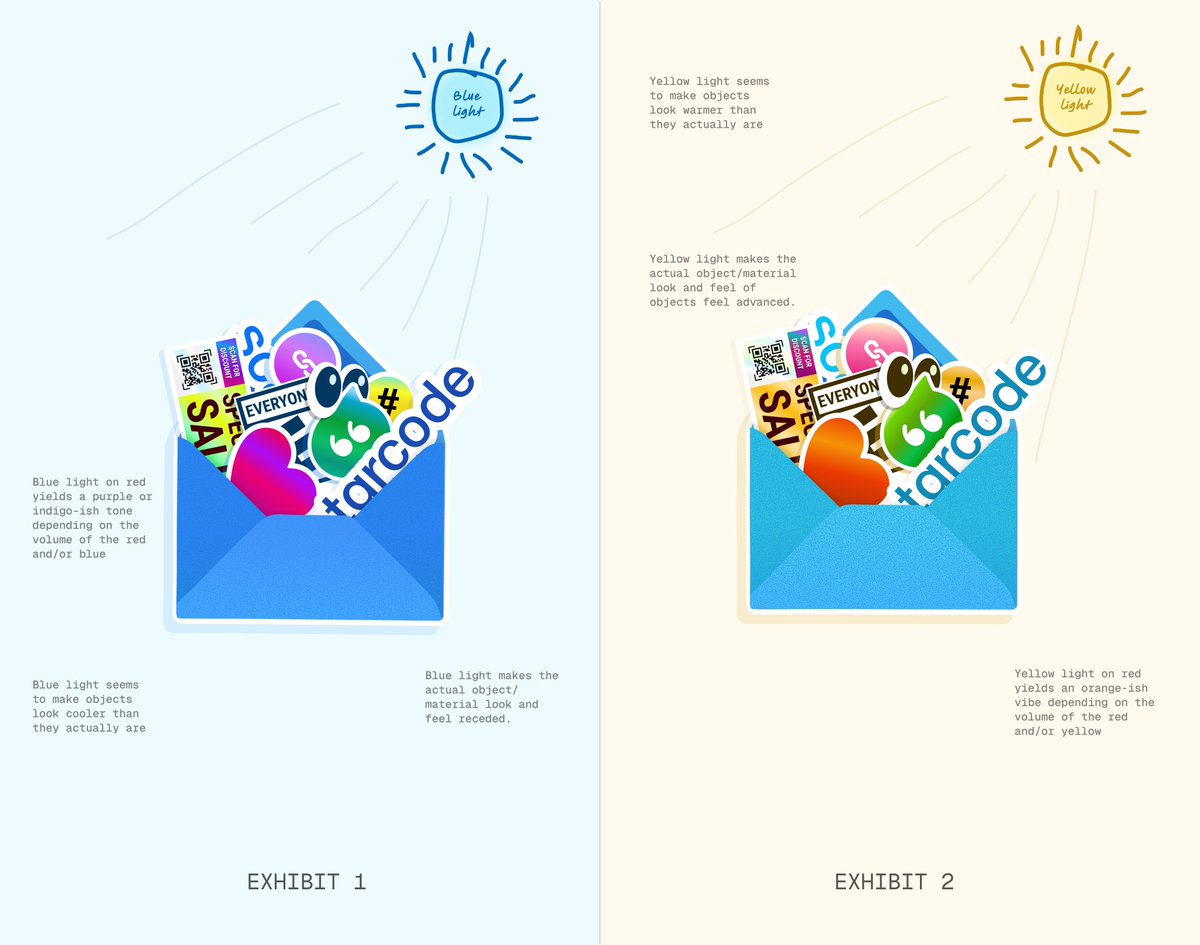 As designers or artists, maybe creatives in general -  there are so much cues - i mean, so so much cues in our everyday life to be translated directly on how we represent elements, typography, colors and hmmm... just about anything else on screen - or on paper/canvas.


Compared