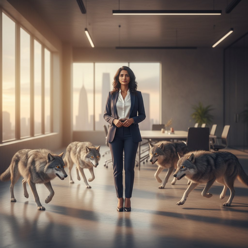 Patel_Arvind's tweet image. The Boy Who Cried Wolf teaches us this timeless truth: urgency without purpose destroys trust.

Real leaders reserve urgency for the real wolf.

Because prioritisation, not panic, is what builds legacies. 🧭
#Leadership #Prioritisation #Growth #ArvindP (15/18)
