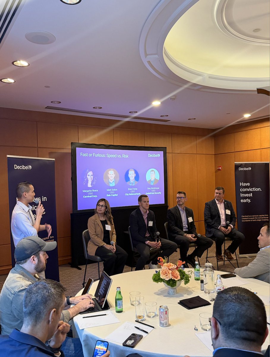 We hosted our first event in Miami this week with our founders and early adopter CISOs in the security community. The theme for the event was “changing the game” in the era of AI…

CEOs wants LLMs to be deployed at a fast and furious pace. Every cyber team must evolve their