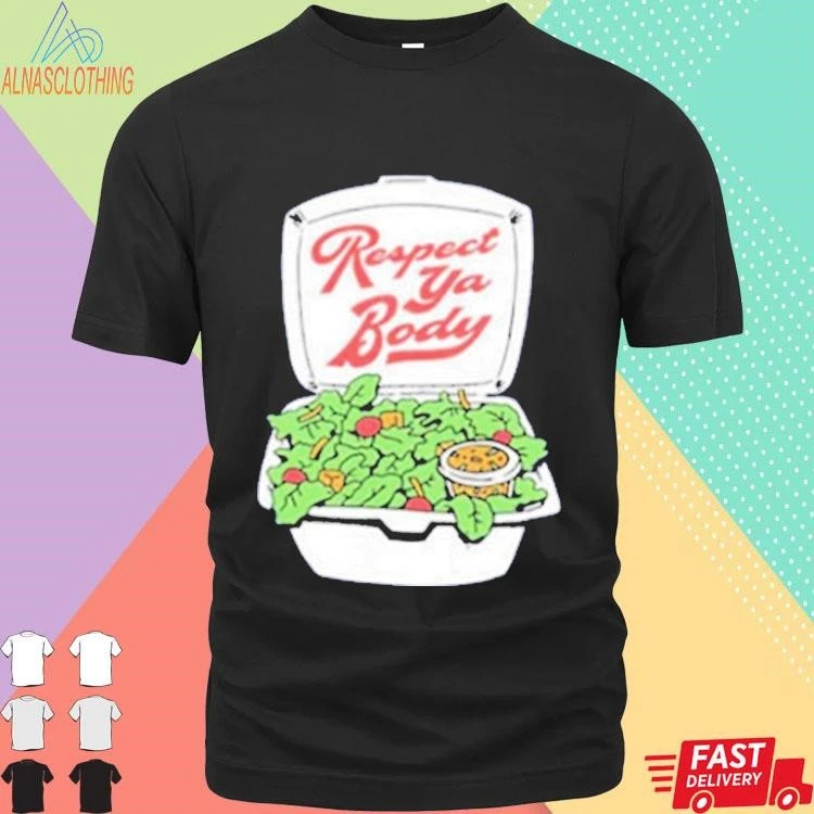nobleteeshirt1's tweet image. Respect ya body salad shirt 
The Respect Ya Body Salad Shirt is serving greens and attitude 💚✨
👉 Grab yours now: alnasclothing.com/product/offici…
#RespectYaBody #SaladVibes #HealthyHumor #FunnyTShirt #WellnessStyle #SelfCareFit #Streetwear #PositiveEnergy #alnasclothing