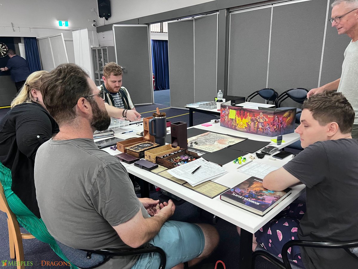 🎉 Redlands Tabletop Gaming Club is back this Sunday! 🎉 If you're keen to roll some dice and meet some local gamers, we'd love to see you there!

📍 Birkdale Sports Club
📅 Sunday 9th November
🕐 12.30pm - 5pm

#TTRPG #DnD #Boardgames