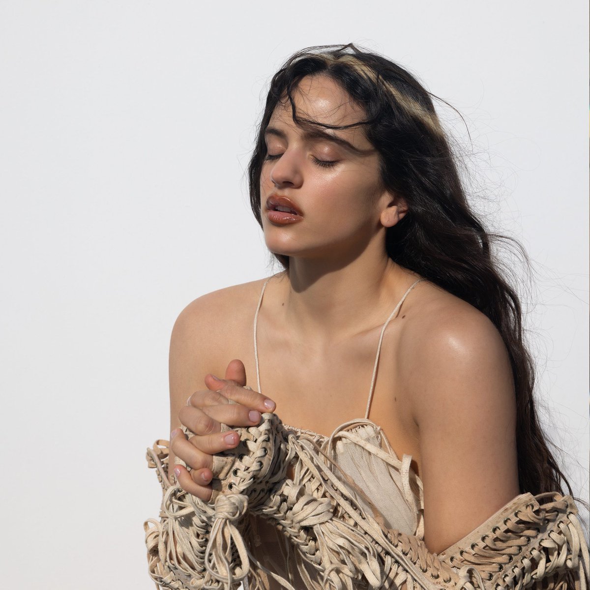 AppleMusic's tweet photo. ROSALÍA's new album has arrived. Listen to LUX on Apple Music. 💫 https://t.co/yoVCAjDYjx https://t.co/fcYYgPF5dq