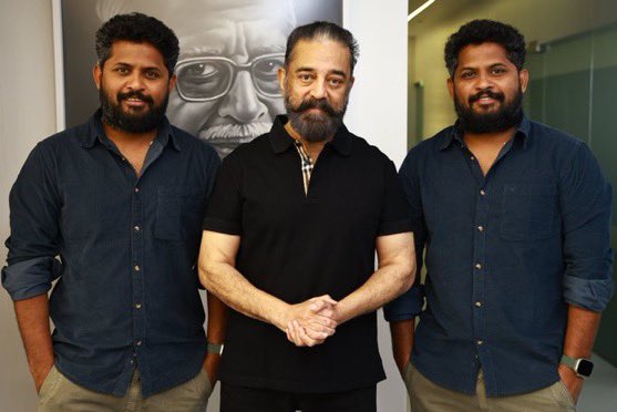 sekartweets's tweet photo. KH’s next with @anbariv
#KHAA
#ActioninAction
Music Composer - @jakes_bejoy
DOP - #SunilKS
Editor - #ShemeerKM
Production Designer - #VineshBanglan
Publicity Designer - @tuneyjohn
@RKFI @turmericmediaTM @magizhmandram
HUNT MODE ON https://t.co/P6gKaKW4Xm