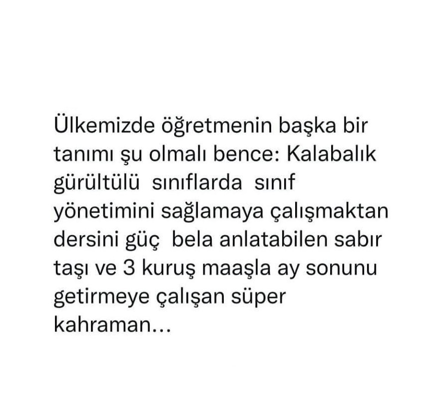 Öğretmen (@ogretmensitemiz) on Twitter photo 