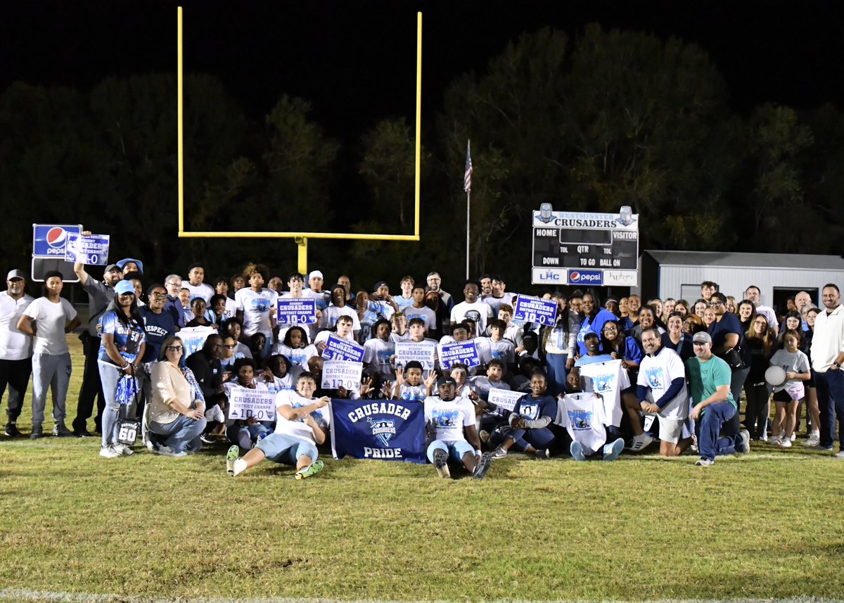 #AGTG 10-0. District Champs.