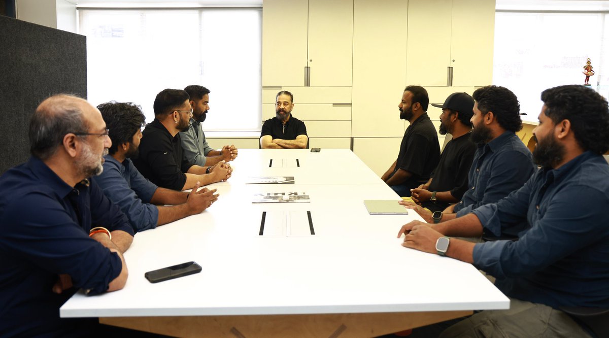 KollyBuzz's tweet photo. #KamalHaasan’s next with @anbariv masters
#ActioninAction @ikamalhaasan #HBDKamalHaasan #KHAA https://t.co/Ne7AujU8fC