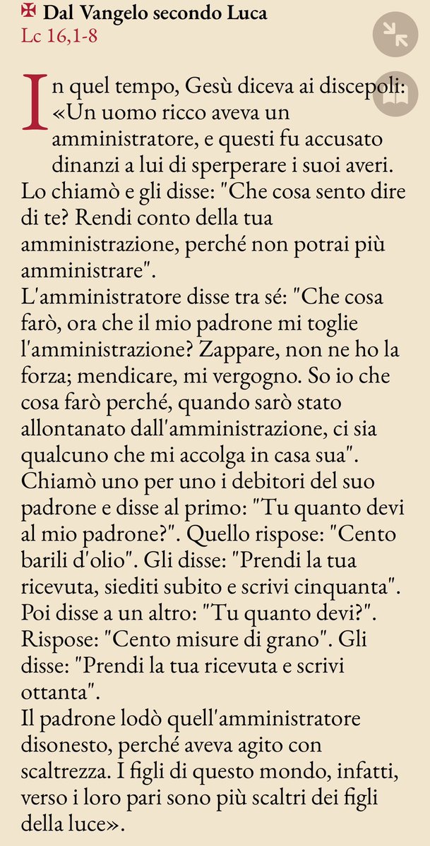 pregarelaparola's tweet image. #pregare la Parola di oggi: i limiti, occasione per fiorire 🌼 
#VangeloDiOggi #vangelodelgiorno