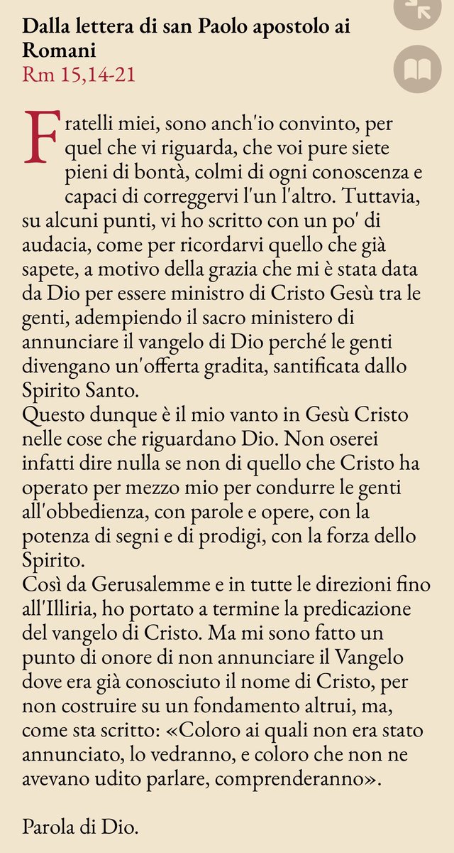 pregarelaparola's tweet image. #pregare la Parola di oggi: i limiti, occasione per fiorire 🌼 
#VangeloDiOggi #vangelodelgiorno